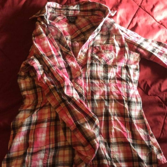 Rue21 Button Down Shirt - Picture 2 of 4