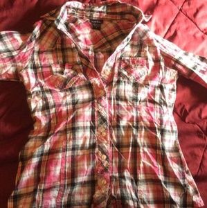 Rue21 Button Down Shirt