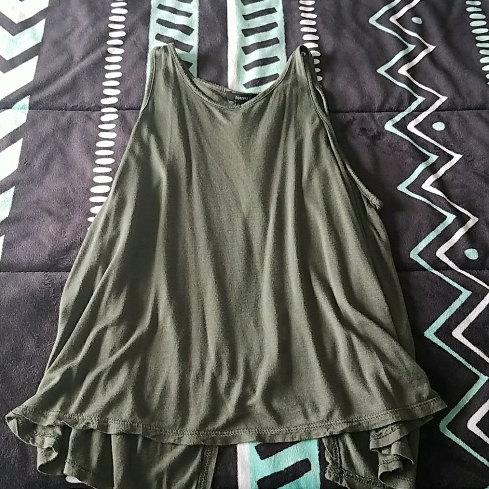Flowy tank top