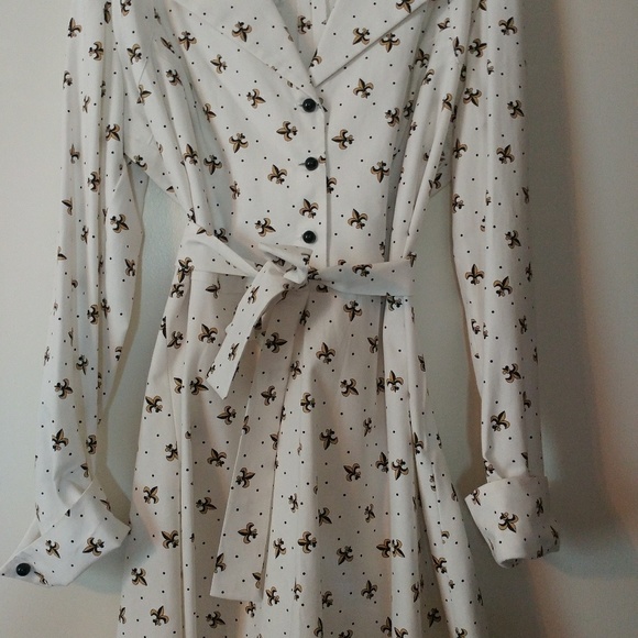🏈SUPERBOWL DEAL🏈Custom made dress.(never worn). - Picture 5 of 7