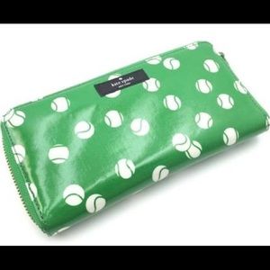 Kate Spade green wallet
