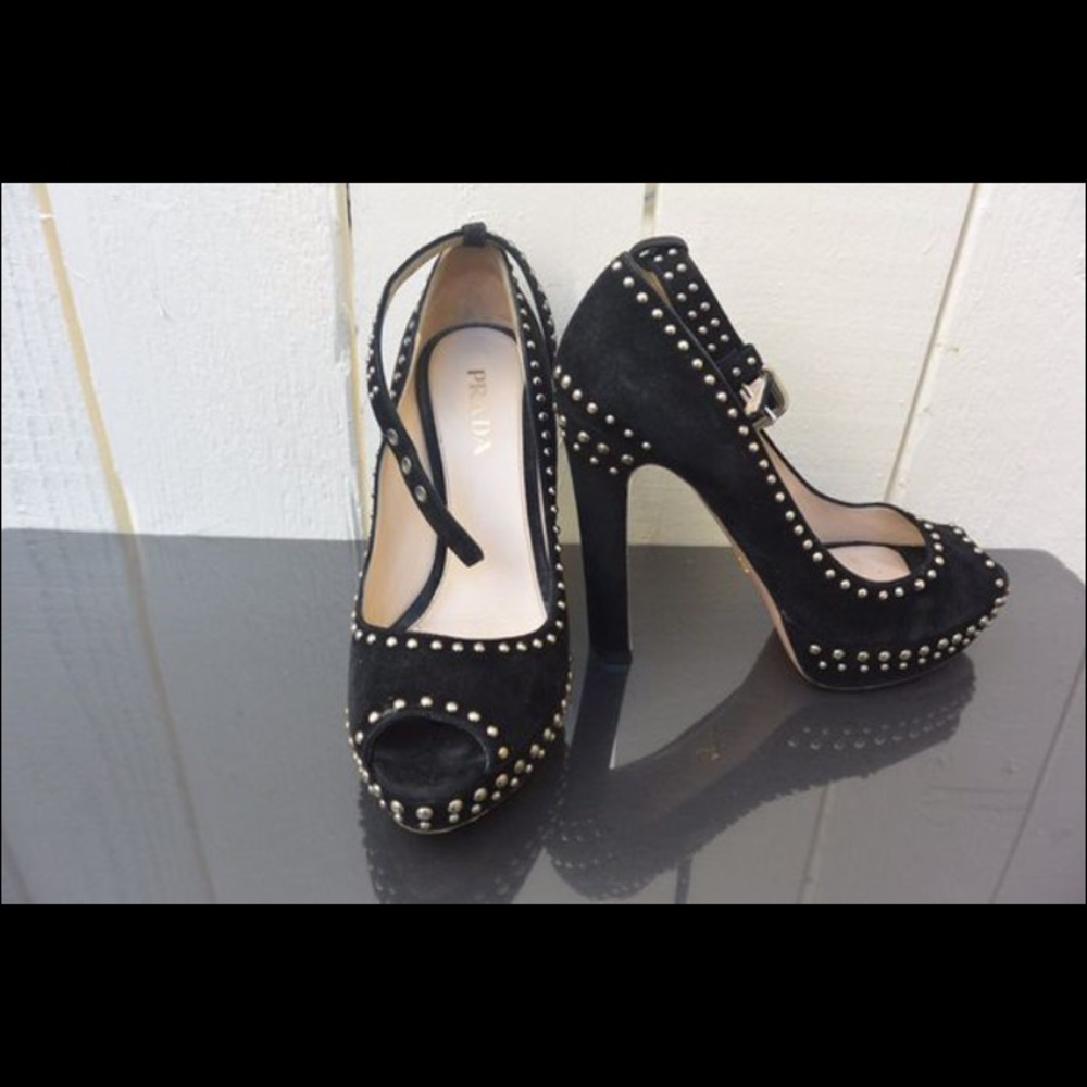 Prada heels