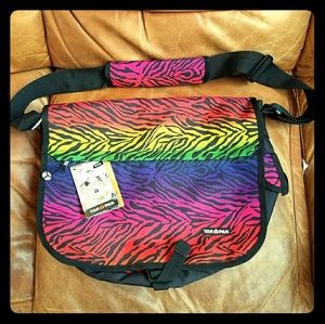 Yak Pak new with tags cross body  messenger bag