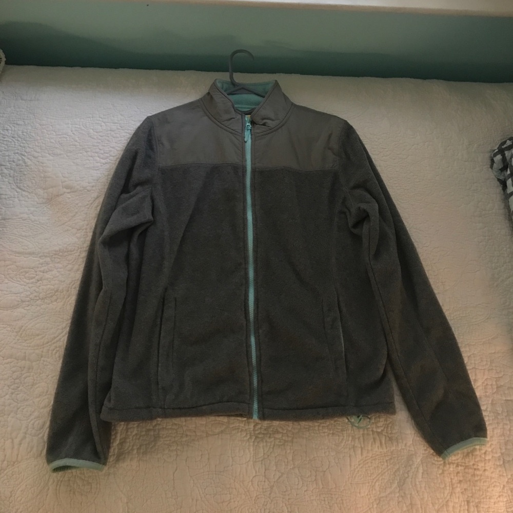 Prince Fox (Aeropostale) Grey zip up