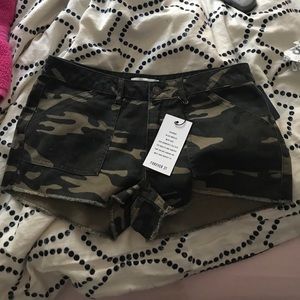 Camo shorts