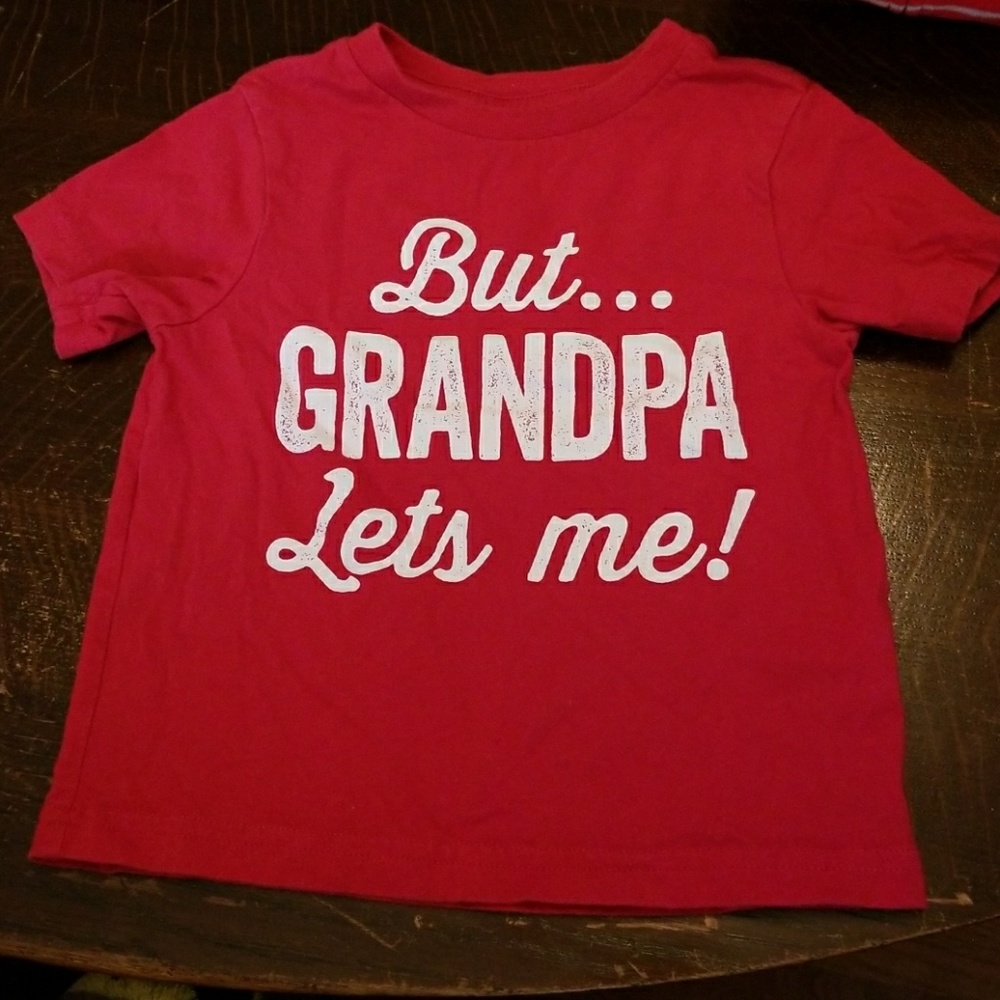 Toddler shirt