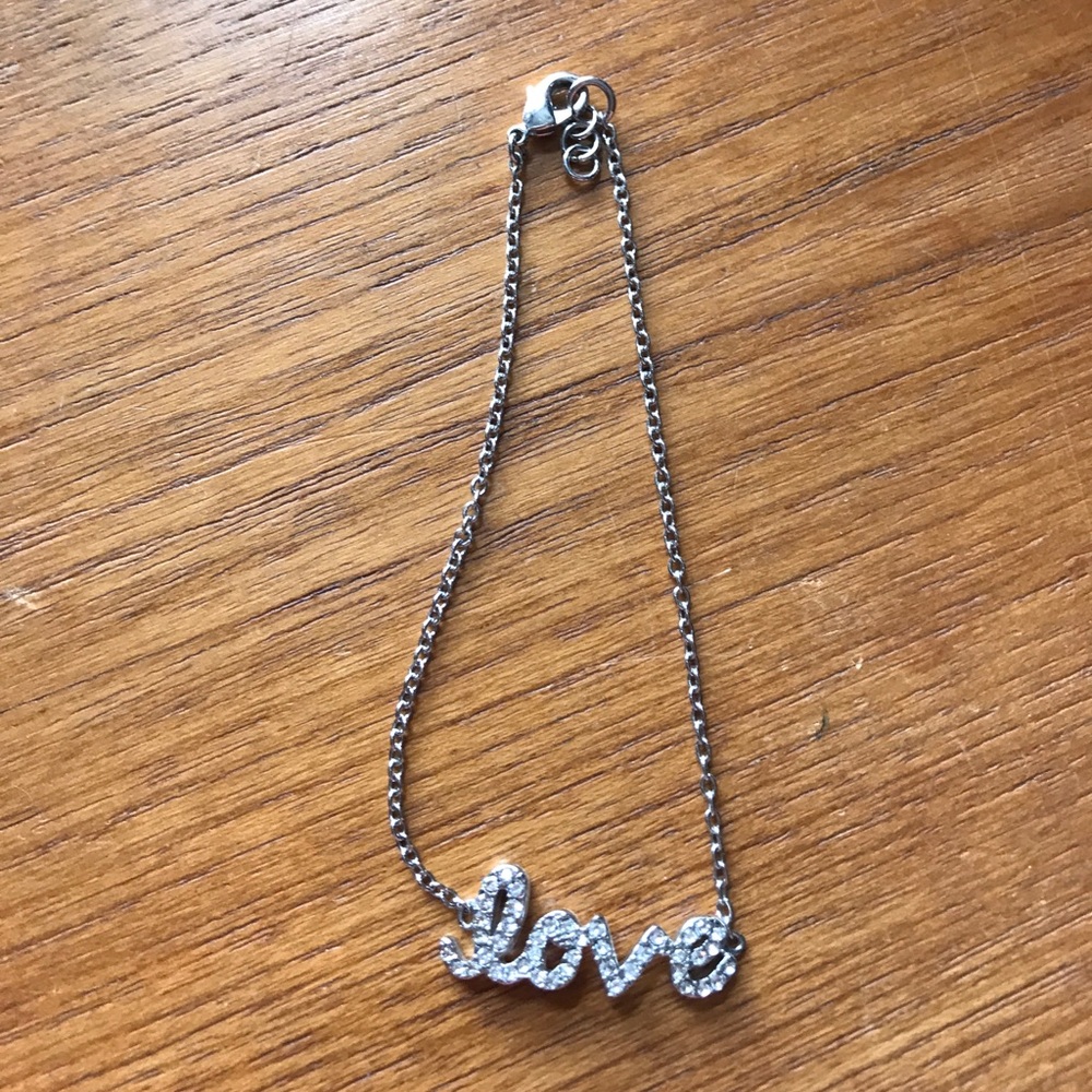 Jeweled Love bracelet from Nordstrom’s