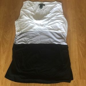 WHBM Cowl Neck Tank