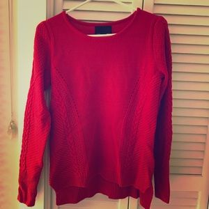 Red Sweater
