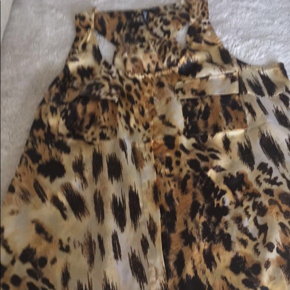 Racer Back  Blouse *** New... Never Worn