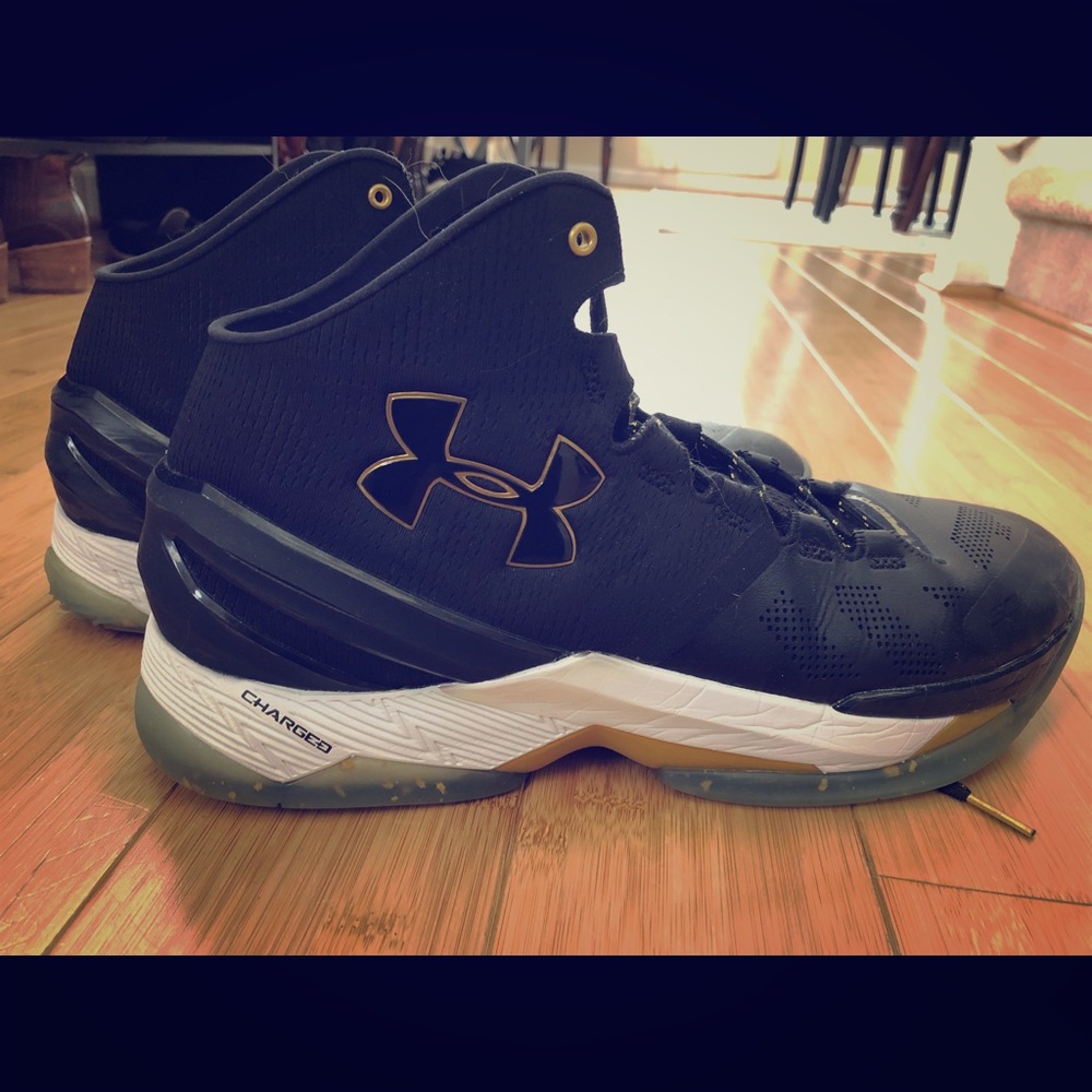 Steph Curry Basketball Shoes Size 12