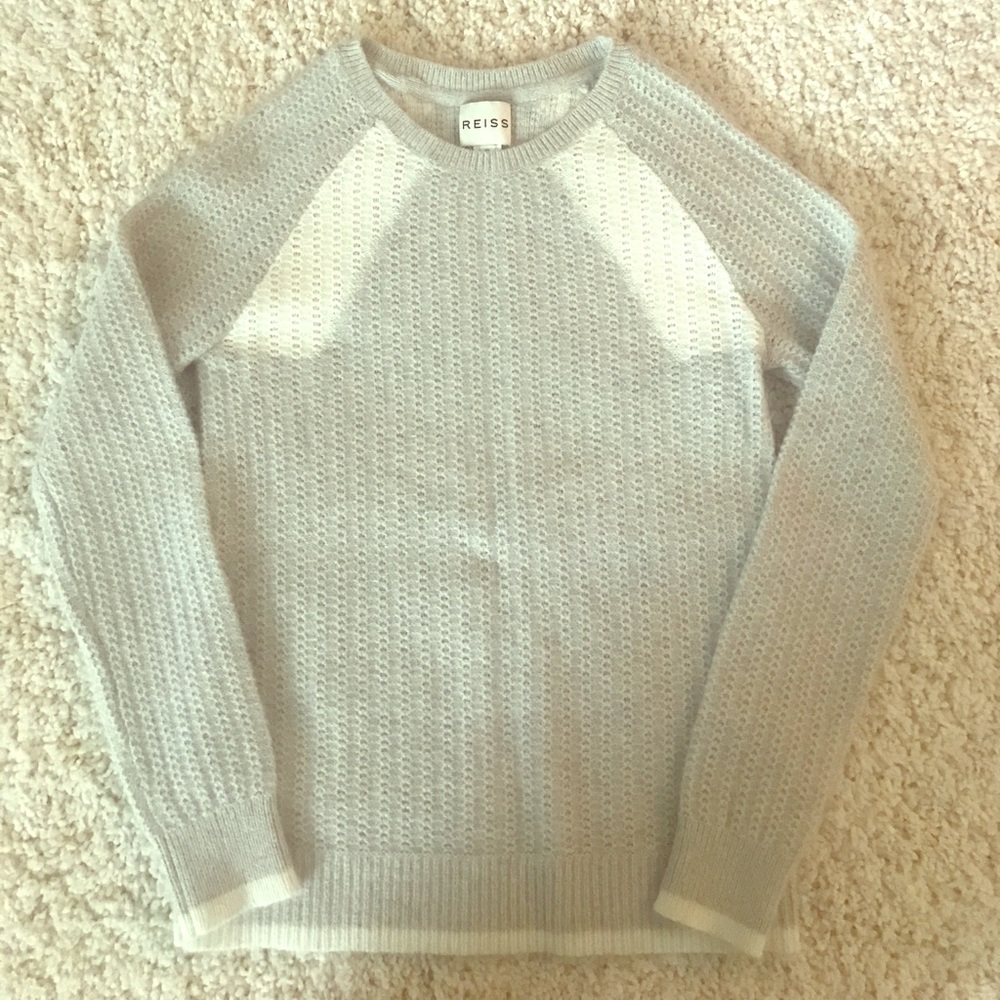 REISS Angora sweater