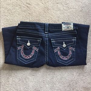 True religion skinny jeans