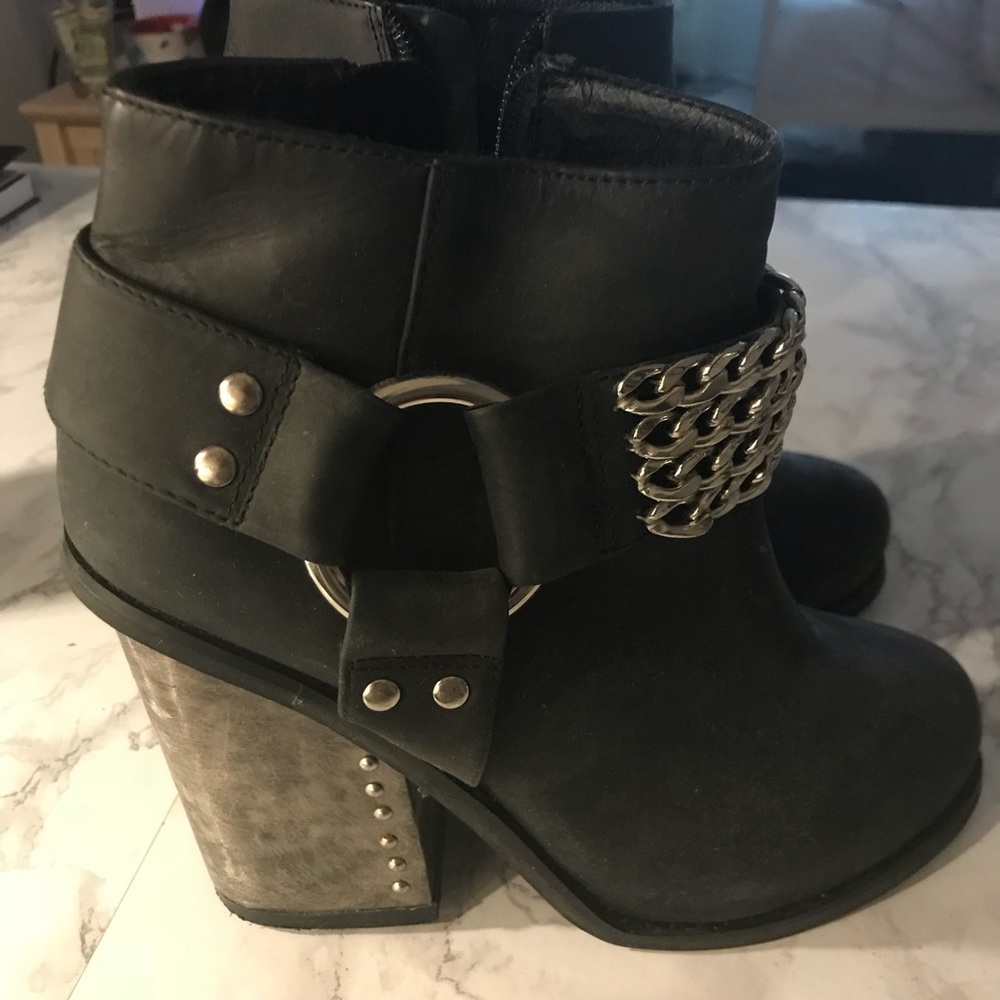 Jeffrey Campbell Rocker Booties