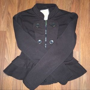 Dollhouse Peplum Jacket