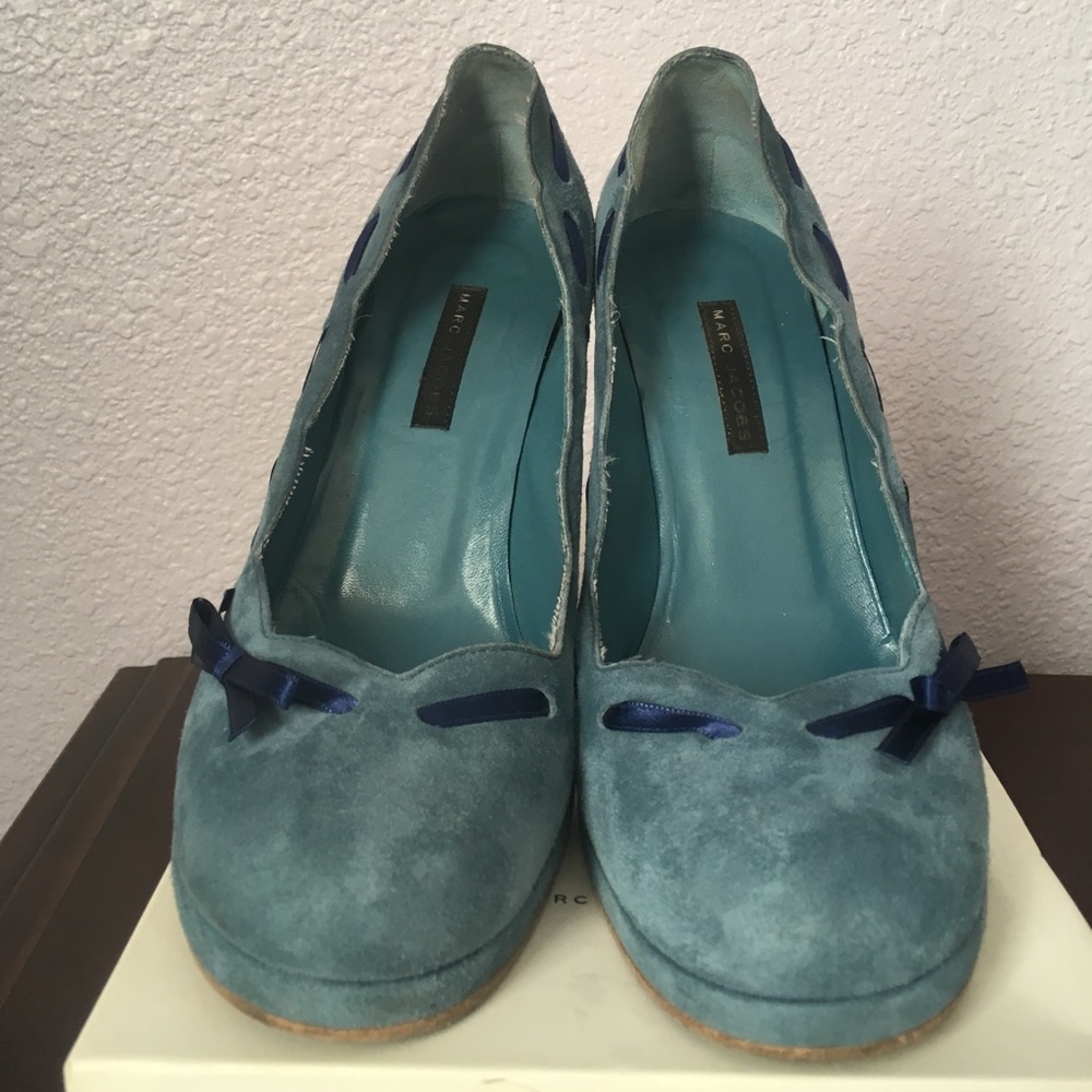Marc Jacob Suede Heels