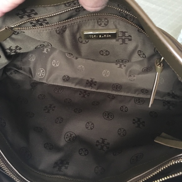 ❌SOLD❌Authentic Tory Burch Marion Suede Tote - Picture 4 of 7