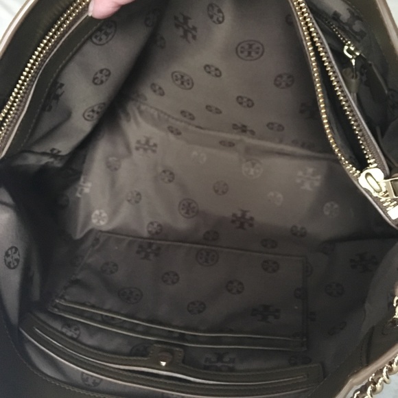 ❌SOLD❌Authentic Tory Burch Marion Suede Tote - Picture 5 of 7