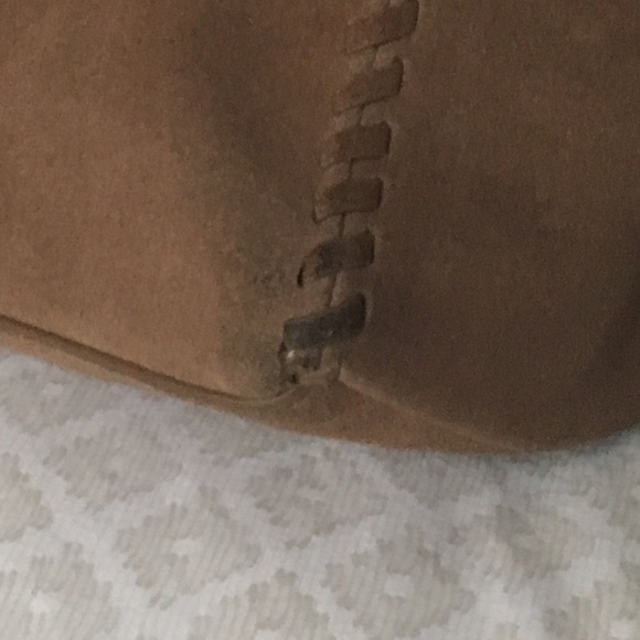 ❌SOLD❌Authentic Tory Burch Marion Suede Tote - Picture 7 of 7