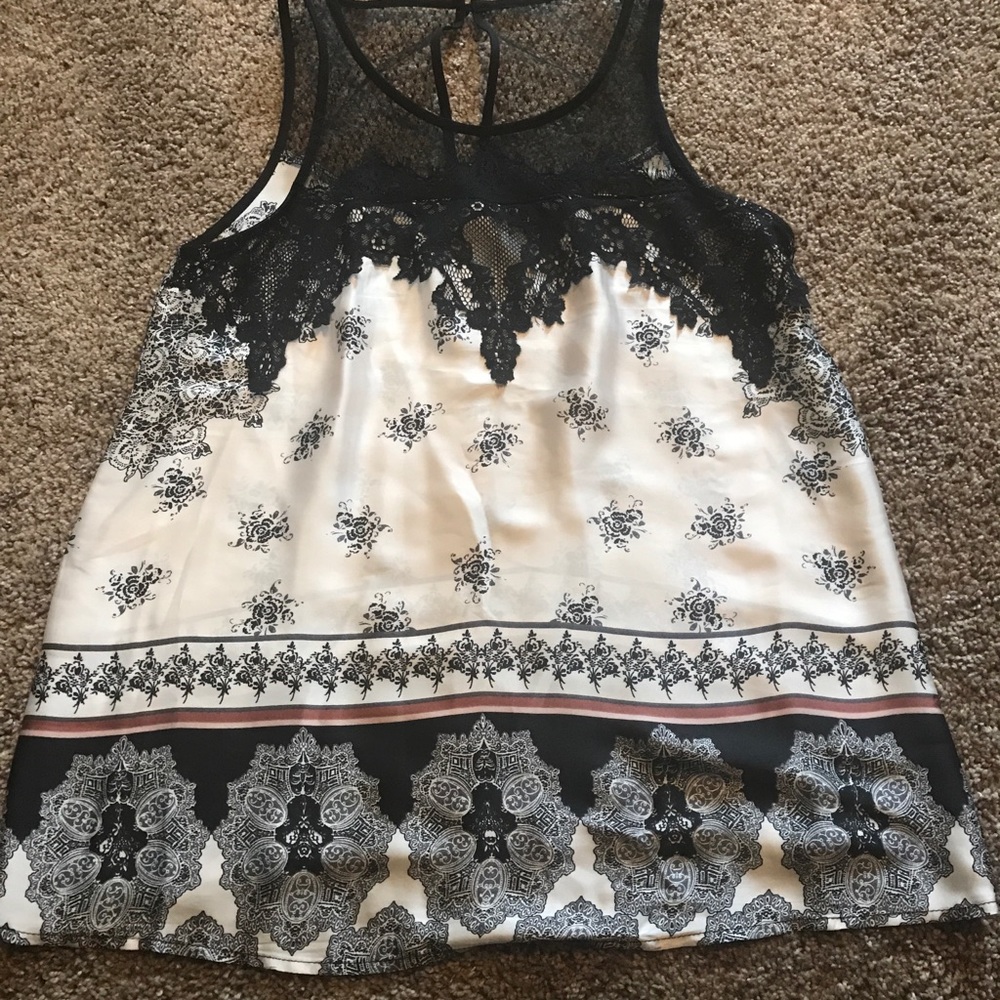 Maurice dressy tank top