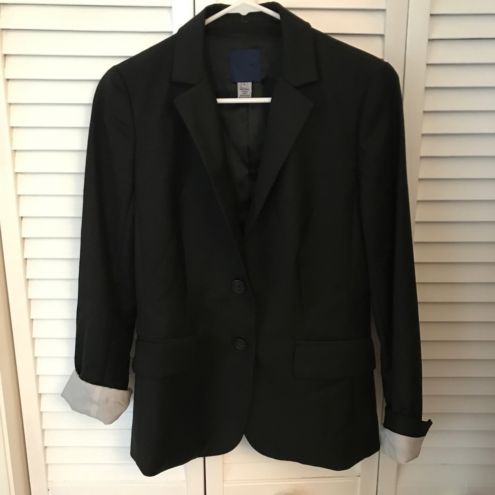 JCrew Black Blazer