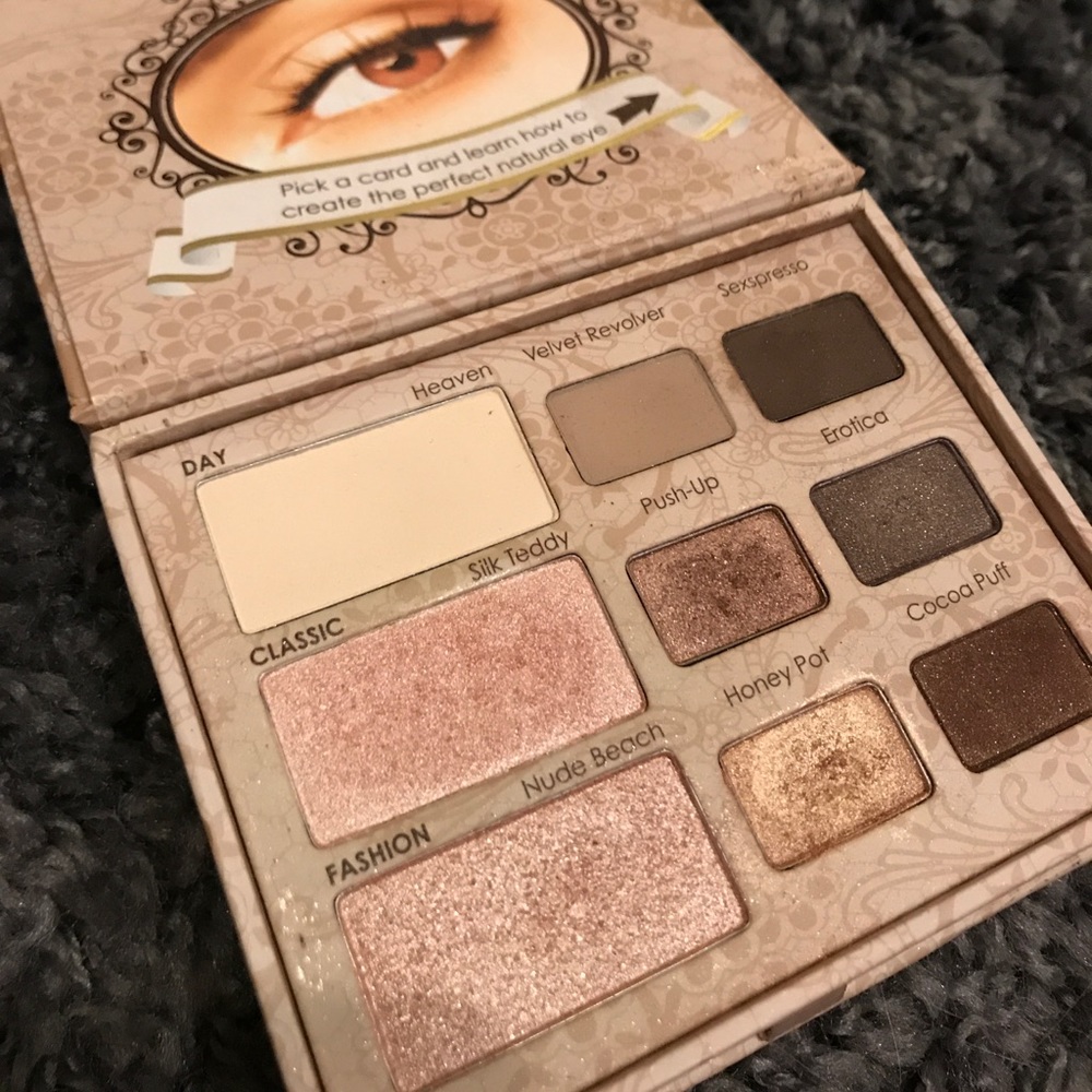 Too Faced Natural Eye Shadow Palette