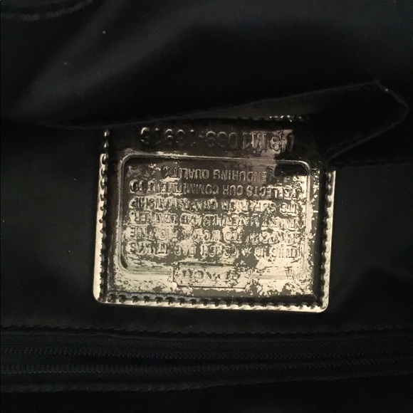 Coach sequin backpack