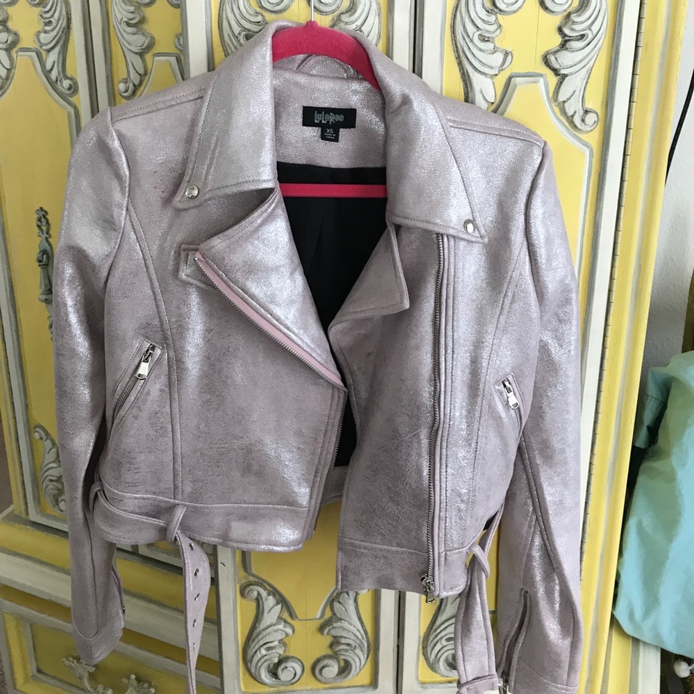 LuLaRoe moto Jacket