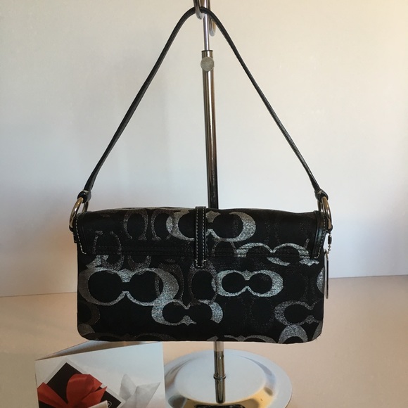 Coach Madison Lurex Flap & Mini Skinny Set - Picture 2 of 11