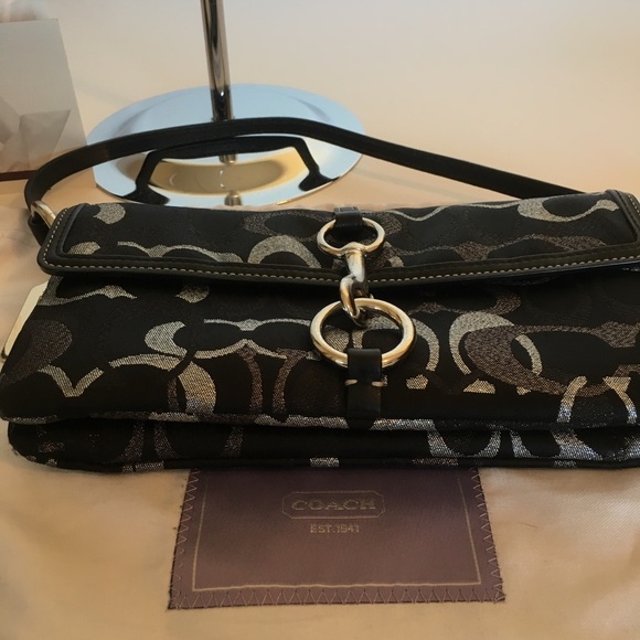 Coach Madison Lurex Flap & Mini Skinny Set - Picture 6 of 11
