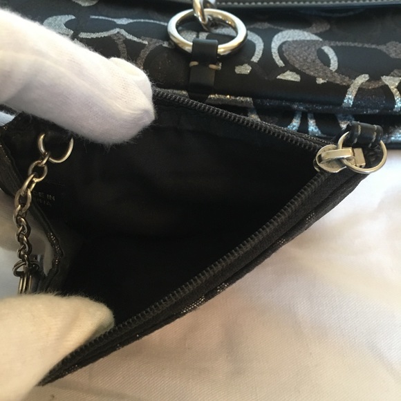 Coach Madison Lurex Flap & Mini Skinny Set - Picture 7 of 11