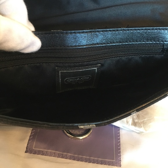 Coach Madison Lurex Flap & Mini Skinny Set - Picture 8 of 11