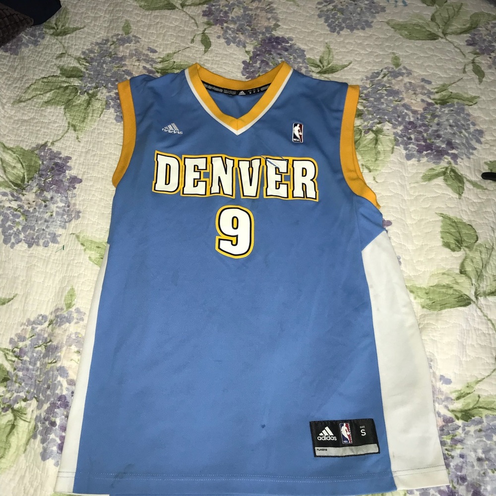 Adidas Denver Nuggets #9 Basketball Jersey