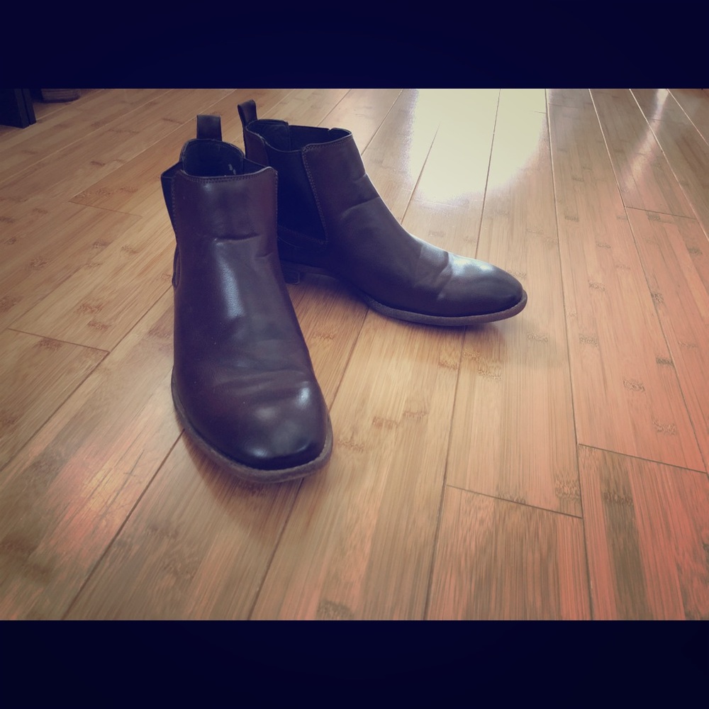 Robert Wayne Slip-on Boot Size 12
