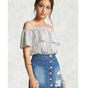 🎉BRAND NEW DENIM SKIRT🎉