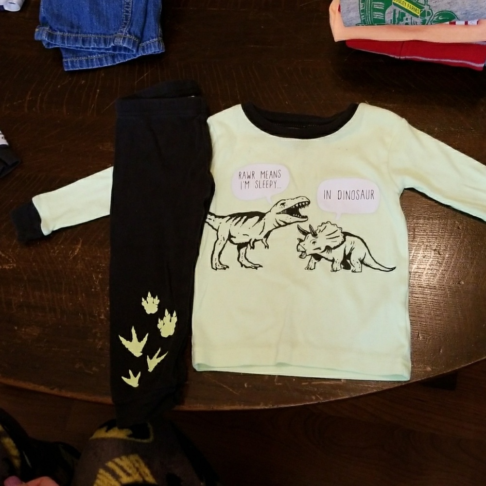 Toddler sleep set
