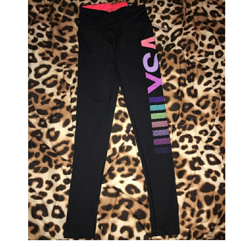 NWT VSX medium rise leggings