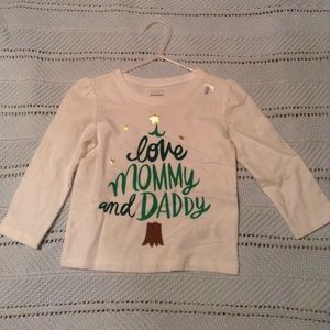 I love mommy and daddy brand new