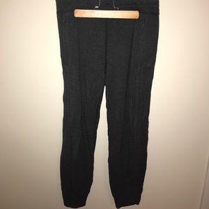 Lululemon Gray Joggers