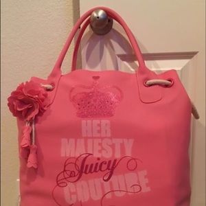 Juicy Couture Beach Bag