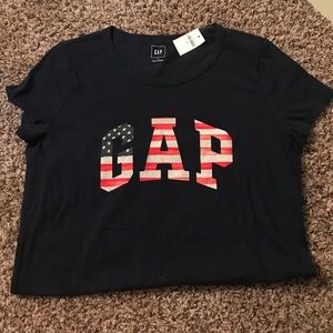 Gap Navy USA tee