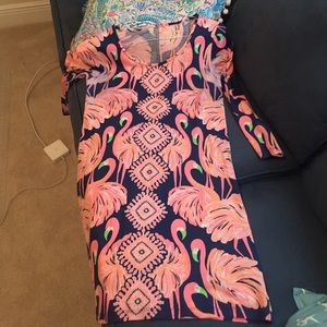 GUC Lilly Pulitzer Linden dress Gimme Some Leg S