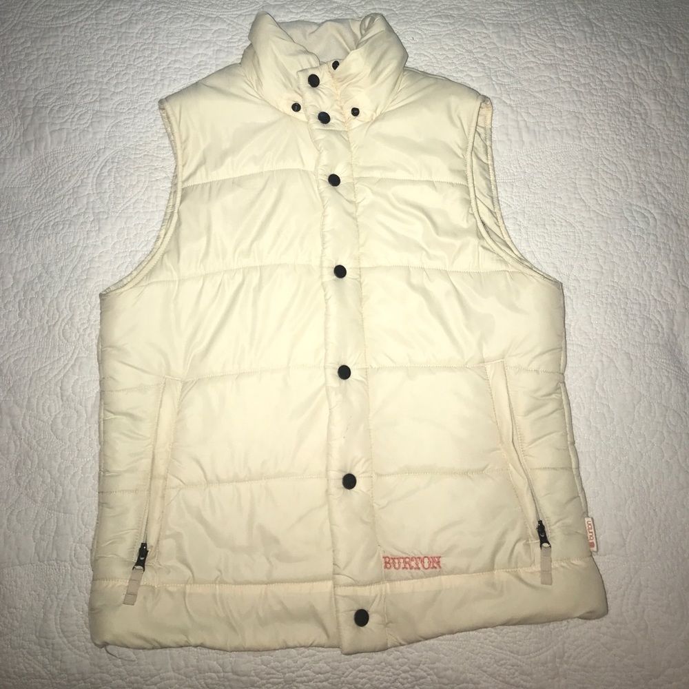 Burton puffy vest