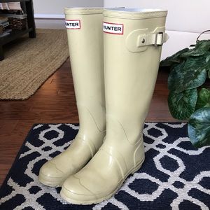 Authentic Hunter Rainboots