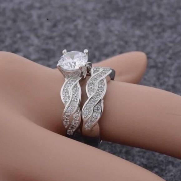 🌹🌹Size 10💍New 925 Silver Ring - Picture 2 of 6