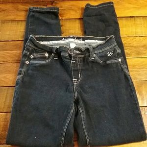 Justice skinny jeans