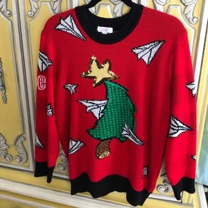LuLaRoe Christmas sweater