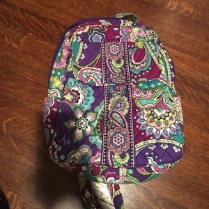 Lightly used Vera Bradley Backpack