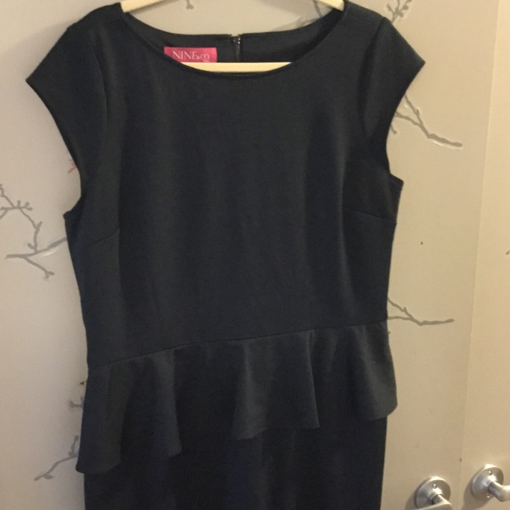Navy Blue , Nine & Co dress