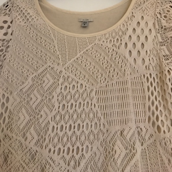 Ivory shift dress - Picture 2 of 5